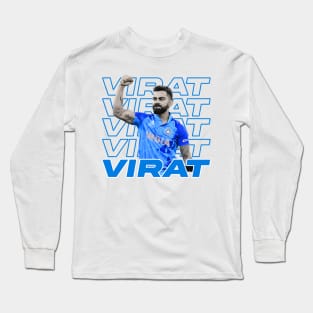 Virat Kohli Long Sleeve T-Shirt